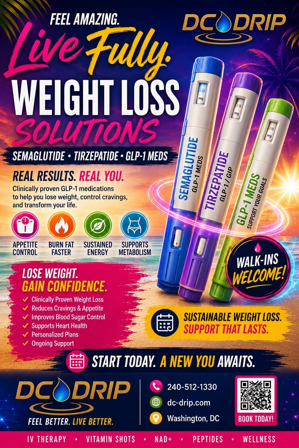 Weight loss solutions campaign